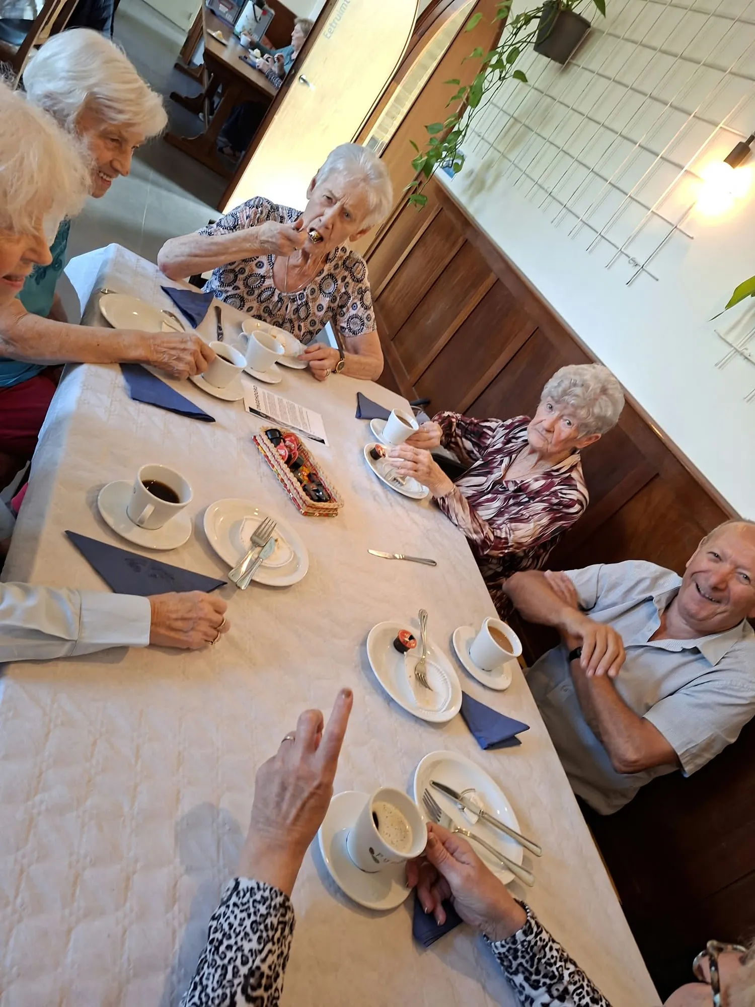 Koffietafel najaar 2026 - foto 1